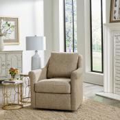 chainmar Earthtone Swivel Chair